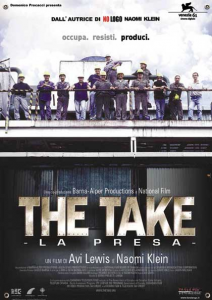 locandina film The Take