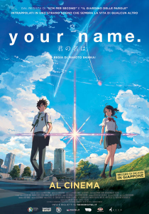 locandina film your name