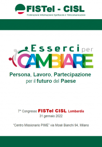 7° Congresso Fistel Cisl Lombardia