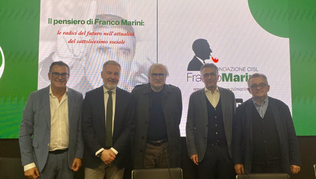 Franco Marini e cattolicesimo sociale: Fabio Nava interviene su autonomia sindacale, salari, intelligenza artificiale e partecipazione dei lavoratori