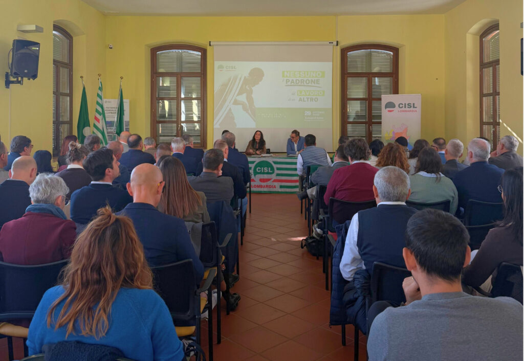 A Crespi d’Adda Fabio Nava richiama imprese e sindacato a rafforzare la tutela dei lavoratori negli appalti e nelle filiere produttive