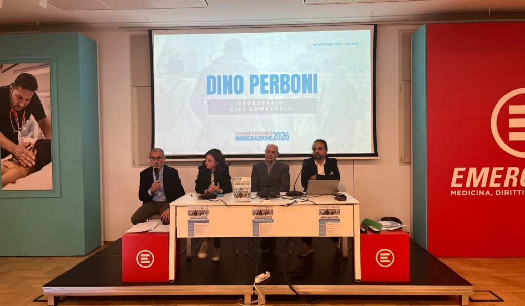 Presentato a Milano il Dossier Statistico Immigrazione 2026: i dati della Lombardia e la proposta di Dino Perboni per governare i flussi e promuovere l'integrazione